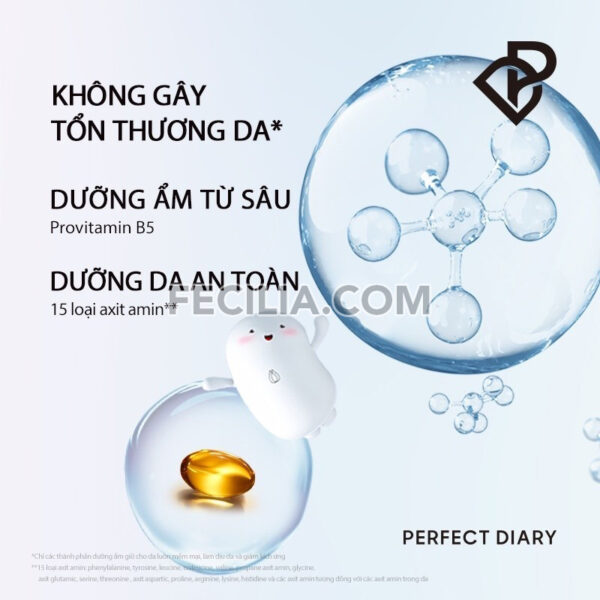 Nước Tẩy Trang PERFECT DIARY AMINO ACID 500ml |NTT076
