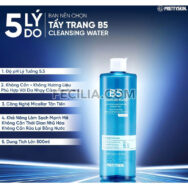 Nước Tẩy Trang PRETTY SKIN B5 500ml |NTT107