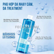 Nước Tẩy Trang PRETTY SKIN B5 500ml |NTT107