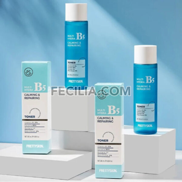 Nước Tẩy Trang PRETTY SKIN B5 500ml |NTT107