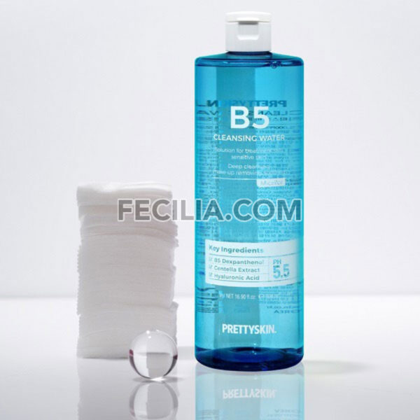 Nước Tẩy Trang PRETTY SKIN B5 500ml |NTT107