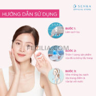 Nước Tẩy Trang Senka All Clear Water Micellar Formula White 230ml |NTT074