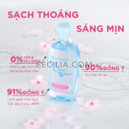 Nước Tẩy Trang Senka All Clear Water Micellar Formula White 230ml |NTT074
