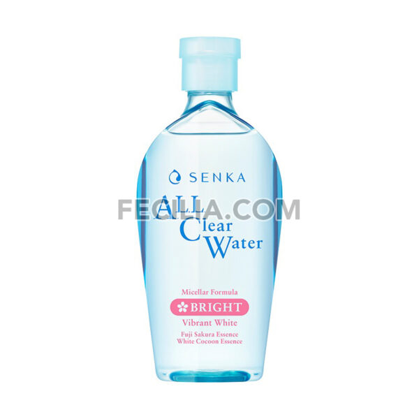 Nước Tẩy Trang Senka All Clear Water Micellar Formula White 230ml |NTT074