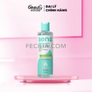 Nước tẩy trang SenZ Micellar Water 250ml làm sạch da chiết xuất tự nhiên |NTT088