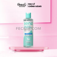 Nước tẩy trang SenZ Micellar Water 250ml làm sạch da chiết xuất tự nhiên |NTT088