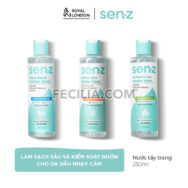 Nước Tẩy Trang SENZ Micellar Water 250ml |NTT066