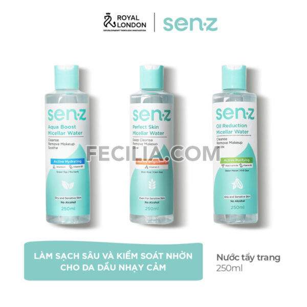 Nước Tẩy Trang SENZ Micellar Water 250ml |NTT066