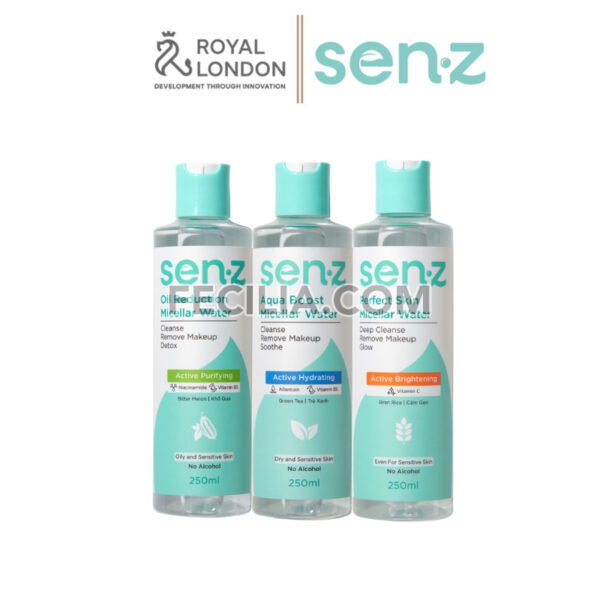 Nước Tẩy Trang SENZ Micellar Water 250ml |NTT066