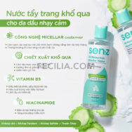 Nước Tẩy Trang SENZ Micellar Water 250ml |NTT066