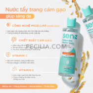 Nước Tẩy Trang SENZ Micellar Water 250ml |NTT066