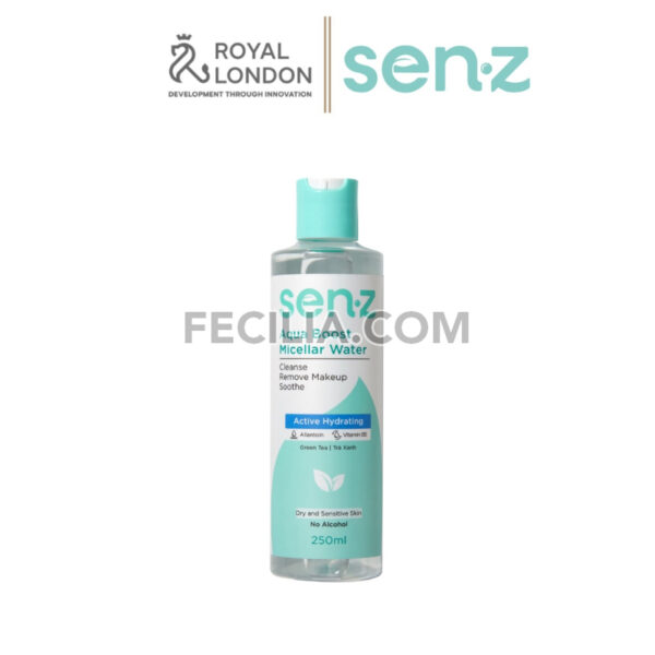 Nước Tẩy Trang SENZ Micellar Water 250ml |NTT066