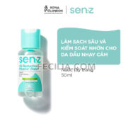 Nước Tẩy Trang SENZ Micellar Water 250ml |NTT066