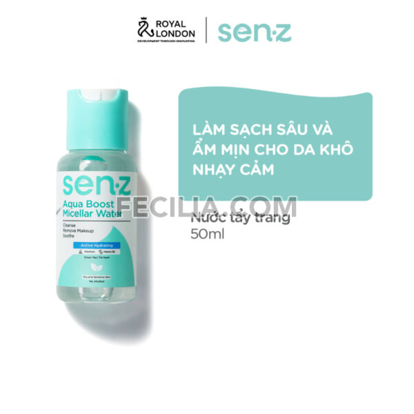 Nước Tẩy Trang SENZ Micellar Water 250ml |NTT066