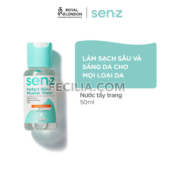 Nước Tẩy Trang SENZ Micellar Water 250ml |NTT066