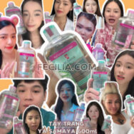 Nước Tẩy Trang YA SAMAYA Micellar Water 600ml 3 trong 1 |NTT070
