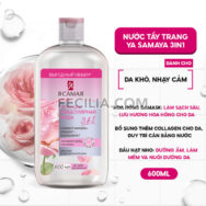 Nước Tẩy Trang YA SAMAYA Micellar Water 600ml 3 trong 1 |NTT070