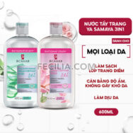 Nước Tẩy Trang YA SAMAYA Micellar Water 600ml 3 trong 1 |NTT070