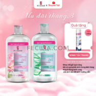 Nước tẩy trang YA SAMAYA Micellar Water 600ml cho mọi loại da |NTT056