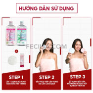 Nước tẩy trang YA SAMAYA Micellar Water 600ml cho mọi loại da |NTT056