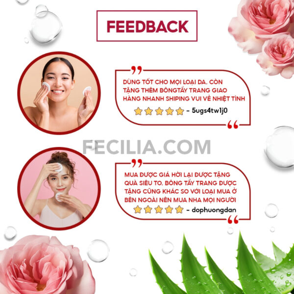 Nước tẩy trang YA SAMAYA Micellar Water 600ml cho mọi loại da |NTT056