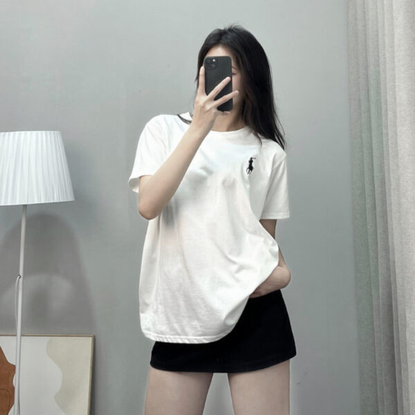 Áo Phông Thêu Hình Ngựa BigSize MiSoul, Áo Thêu Basic 267
