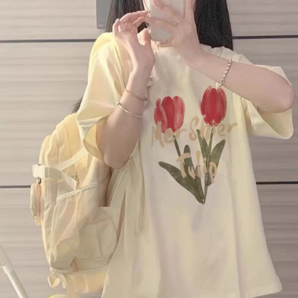 ao-phong-tay-lo-hoa-tulip-form-rong-de-thuong-hottrend-cho-ban-gai-atnu013