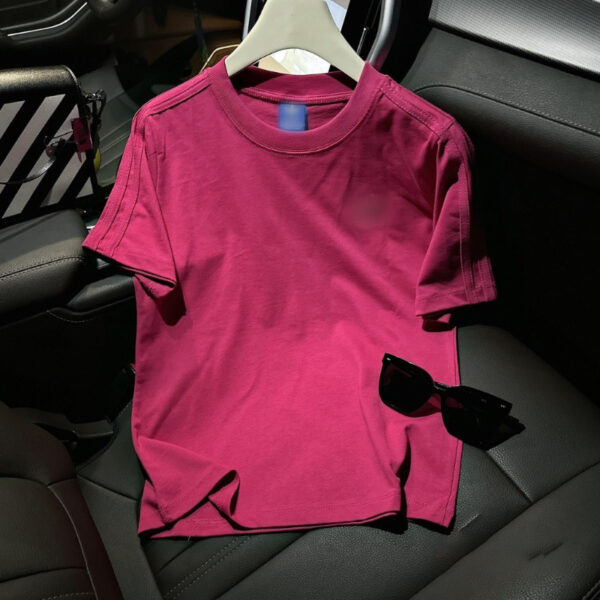 Áo thun cổ tròn, tay ngắn chất vải Cotton cao cấp | ATNU035