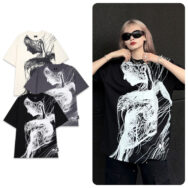 Áo Thun Nữ cổ tròn Form rộng Cotton Cao Cấp Local Brand Unisex Nam Nữ Oversize | ATNU032