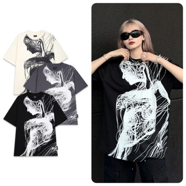 Áo Thun Nữ cổ tròn Form rộng Cotton Cao Cấp Local Brand Unisex Nam Nữ Oversize | ATNU032