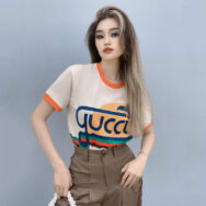 Áo Thun Nữ Cổ tròn tay ngắn Chất Cotton 4 Chiều Mềm Mịn, Thoáng Mát, Chuẩn Hàng Xuất Xịn | ATNU009