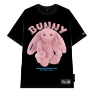 Áo thun nữ nam unisex tay lỡ phông local brand form rộng teen cổ tròn oversize CLOUDZY AT BUNNY | ATNU022