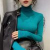 Áo thun Nữ tay dài chất liệu Cotton thời trang Hàn Quốc | ATNU102