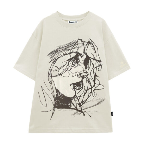 Áo Thun Simon'c Soothing tee - Kem Cotton Nam Nữ Unisex Tay Lỡ Oversize Local Brand | ATNU004