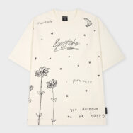 Áo Thun tay lỡ cổ tròn Cotton Cao Cấp Local Brand Unisex Nam Nữ Oversize | ATNU021