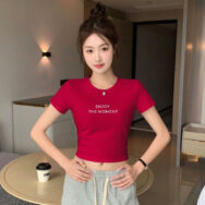 Áo Croptop Nữ ôm sát Body dáng ngắn Loza | ATNU142