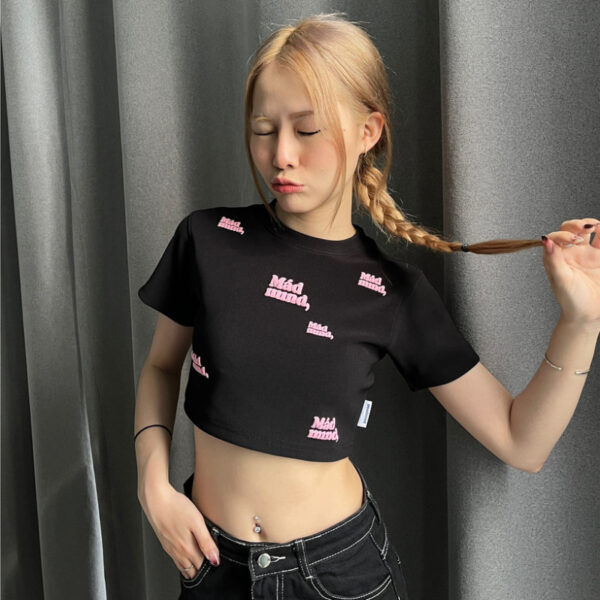Áo phông Croptop sang chảnh, trẻ trung Hot trend cho Nữ | ATNU168