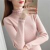 Áo sweater Tay Dài Cổ Lọ Thời Trang Thu Đông Cho Nữ | ATNU135