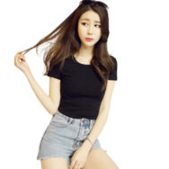 Áo Thun Croptop Body Nữ Ngắn Tay Cổ Tròn Madela | ATNU186