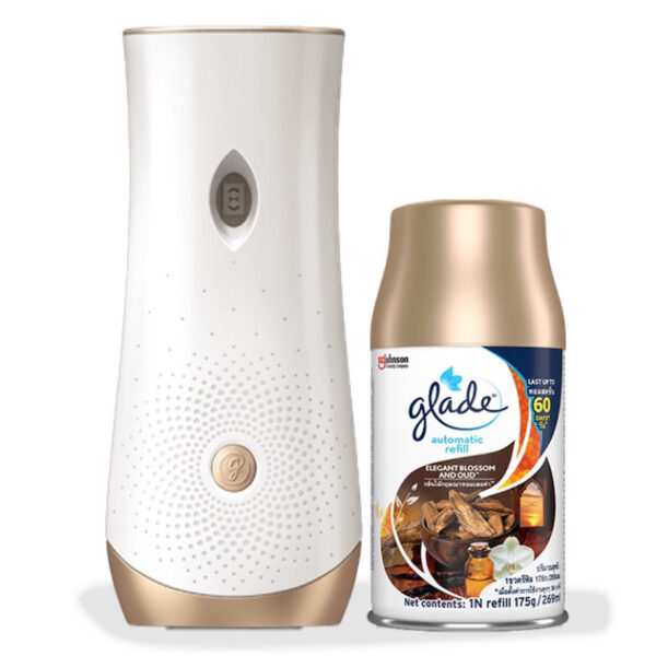 Máy xịt thơm phòng tự động GLADE 269ml hương dịu nhẹ | MXTP003