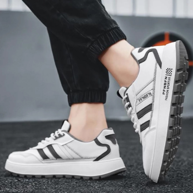 100+ Giày Sneaker Nam Trắng đế cao