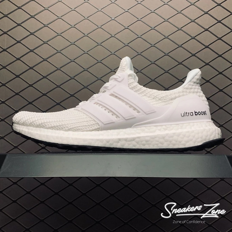 Giày Sneaker Nam Trắng đế cao