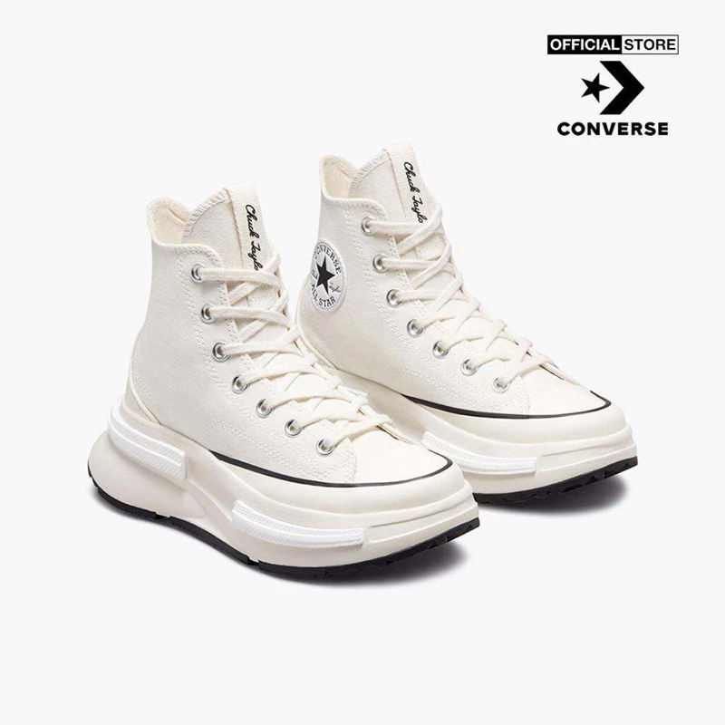 Giày Sneaker Nam Trắng đế cao