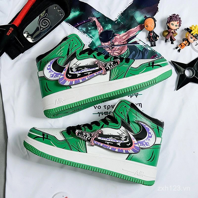 Giày thể thao nam One Piece giày sneaker giày sinh viên nhẹ tăng chiều cao kiểu Mandarin Duck thời thượng 04BN