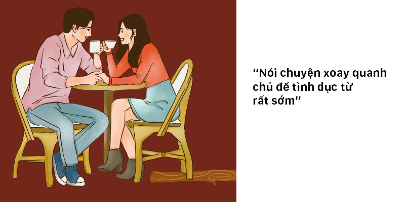 Dấu hiệu người Đàn Ông chỉ muốn quan hệ