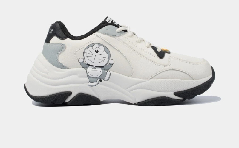 Giày Sneaker SHONDO Chunky Doraemon – Cá tính và hiện đại