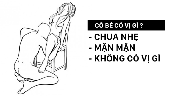 Mùi vị của bộ phận sinh dục Nữ ai cũng tò mò