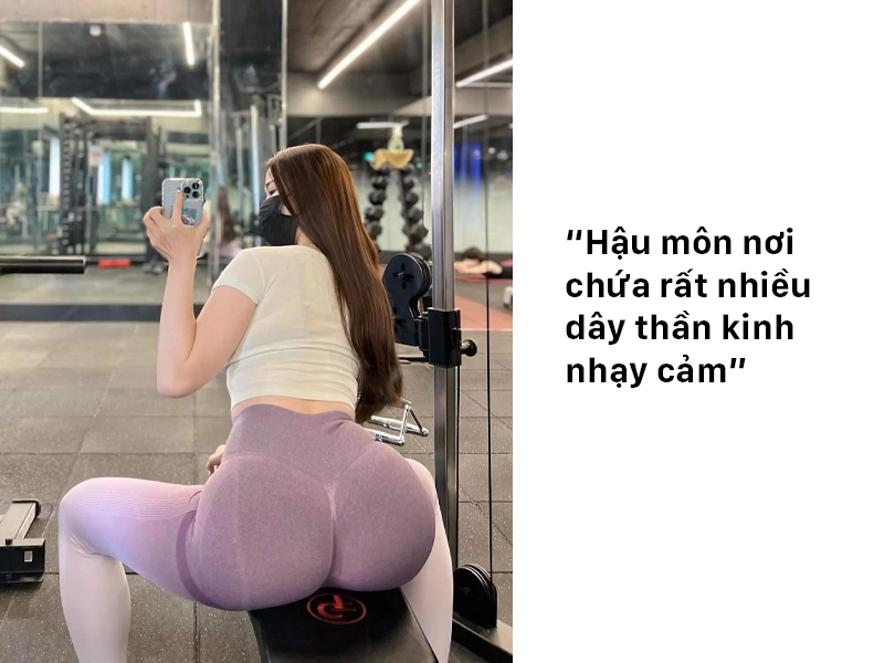 Phụ Nữ có thích được liếm Hậu môn khi quan hệ