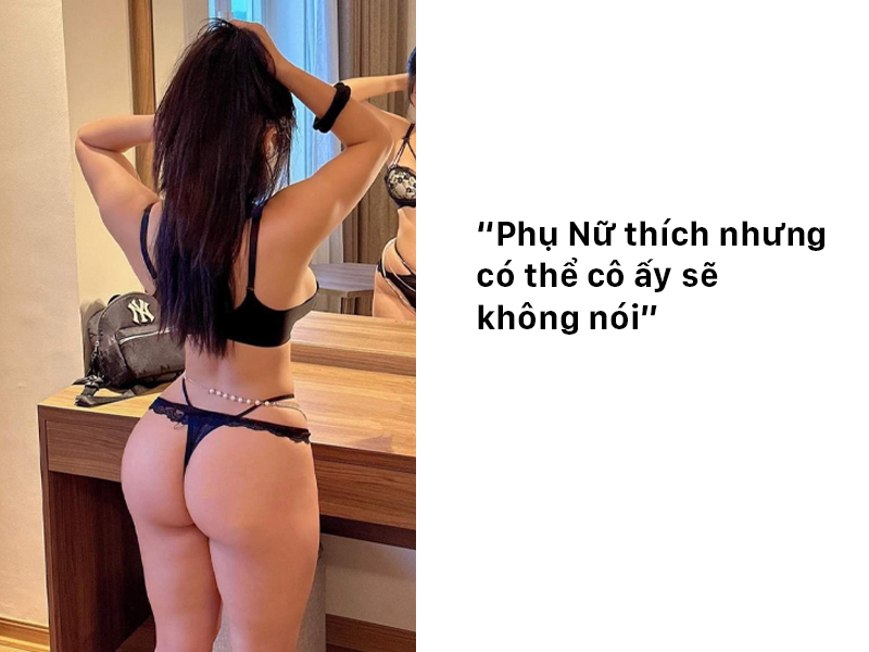 Phụ Nữ có thích được liếm Hậu môn khi quan hệ ?