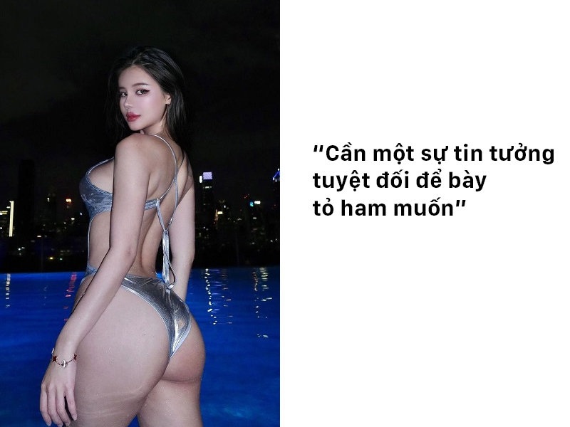 Phụ Nữ có thích được liếm Hậu môn khi quan hệ ?